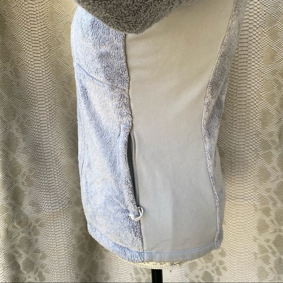 Grey the north face osicito zip fur jacket - Picture 6 of 7